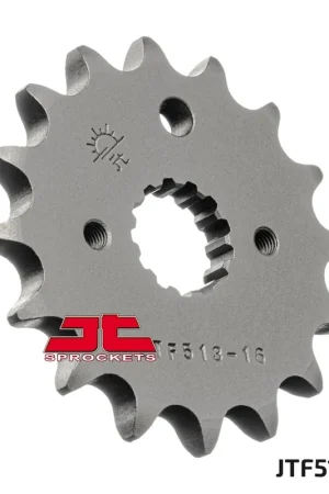 JT SPROCKETS - FRONT STEEL 16T, 530 - Sprockets - Stevig en Duurzaam Handgemaakt